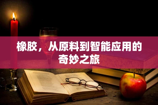 橡胶，从原料到智能应用的奇妙之旅