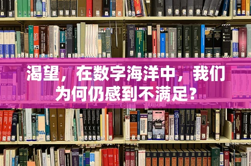 渴望，在数字海洋中，我们为何仍感到不满足？