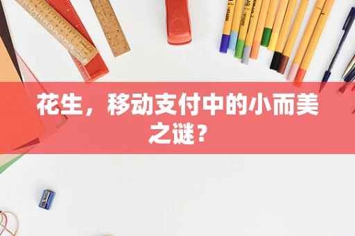 花生，移动支付中的小而美之谜？