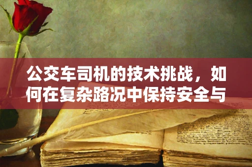 公交车司机的技术挑战，如何在复杂路况中保持安全与效率？