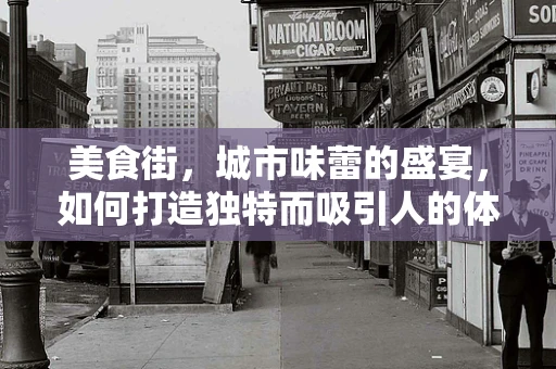 美食街，城市味蕾的盛宴，如何打造独特而吸引人的体验？