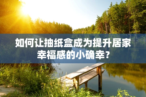 如何让抽纸盒成为提升居家幸福感的小确幸？