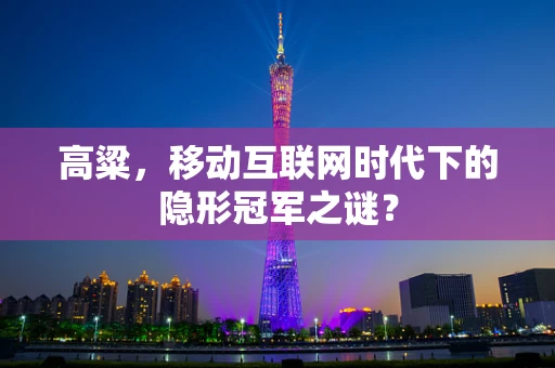 高粱，移动互联网时代下的隐形冠军之谜？