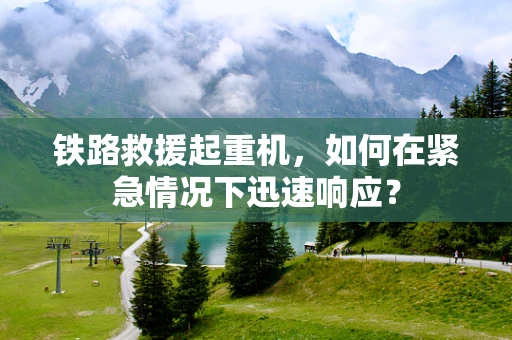 铁路救援起重机，如何在紧急情况下迅速响应？