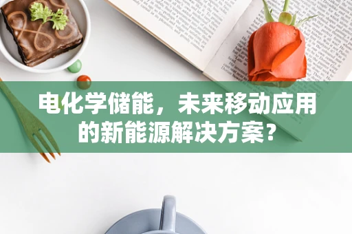 电化学储能，未来移动应用的新能源解决方案？