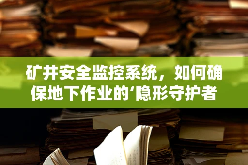 矿井安全监控系统，如何确保地下作业的‘隐形守护者’？