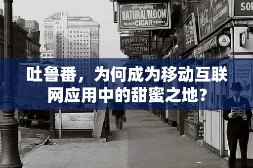 吐鲁番，为何成为移动互联网应用中的甜蜜之地？