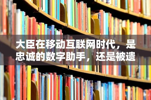 大臣在移动互联网时代，是忠诚的数字助手，还是被遗忘的旧时代角色？