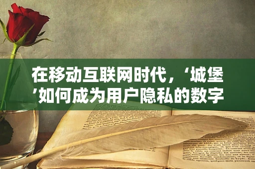 在移动互联网时代，‘城堡’如何成为用户隐私的数字防线？