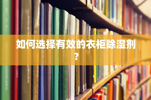 如何选择有效的衣柜除湿剂？